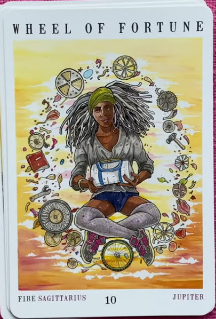Next World Tarot